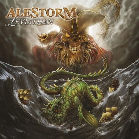 Alestorm - Leviathan - Music & Performance - CD