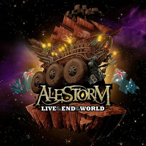 Alestorm - Live at the End of the World - Music & Performance - CD