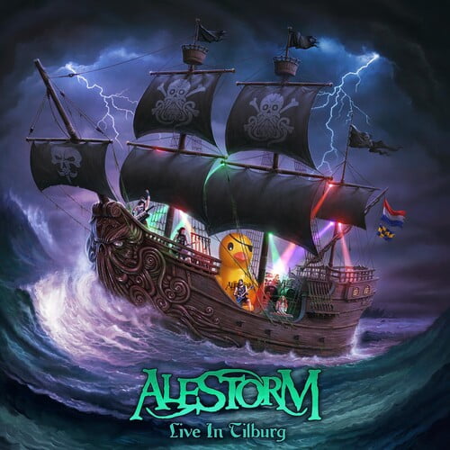 Alestorm - Live in Tilburg (Live) [CD +Blu-ray +DVD] - Rock - CD