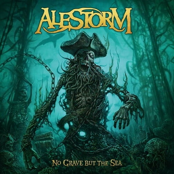Alestorm - No Grave But The Sea - Music & Performance - CD