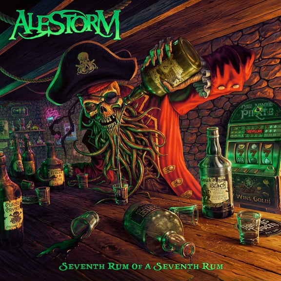 Alestorm - Seventh Rum Of A Seventh Rum - Music & Performance - CD