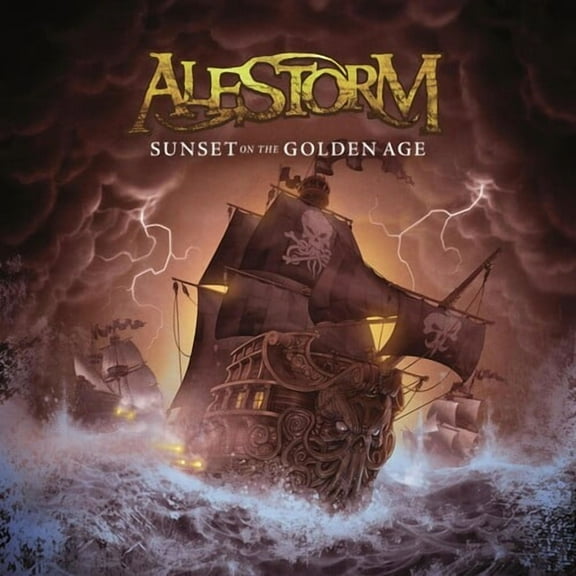 Alestorm - Sunset on the Golden Age - Music & Performance - CD