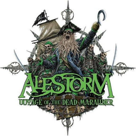 Alestorm - Voyage Of The Dead Marauder - Music & Performance - CD