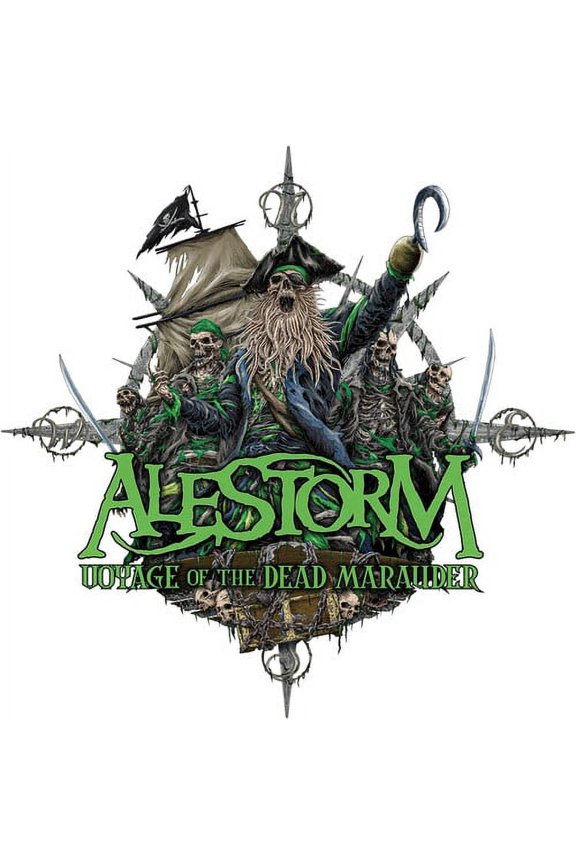 Alestorm - Voyage Of The Dead Marauder - Music & Performance - CD