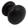 thumbnail image 1 of Alesund Cabinet Knob, 1-1/4 Inches, Matte Black by Stone Harbor Hardware, 1 of 4