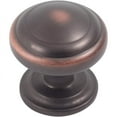 thumbnail image 1 of Alesund Cabinet Knob, 1-1/4 Inches, Vintage Bronze by Stone Harbor Hardware, 1 of 4