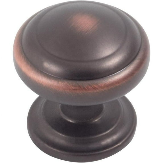 Alesund Cabinet Knob, 1-1/4 Inches, Vintage Bronze by Stone Harbor Hardware