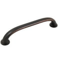 thumbnail image 1 of Alesund Cabinet Pull, 128 Millimeters, Vintage Bronze by Stone Harbor Hardware, 1 of 2
