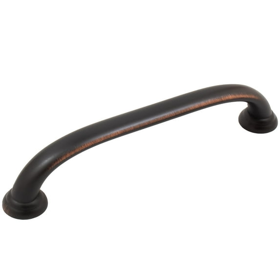 Alesund Cabinet Pull, 128 Millimeters, Vintage Bronze by Stone Harbor Hardware