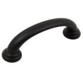 thumbnail image 1 of Alesund Cabinet Pull, 3 Inches, Matte Black by Stone Harbor Hardware, 1 of 3