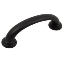 Alesund Cabinet Pull, 3 Inches, Matte Black by Stone Harbor Hardware