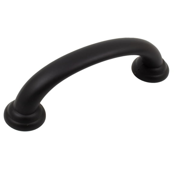 Alesund Cabinet Pull, 3 Inches, Matte Black by Stone Harbor Hardware