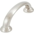 thumbnail image 1 of Alesund Cabinet Pull, 3 Inches, Satin Nickel by Stone Harbor Hardware, 1 of 3