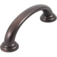thumbnail image 1 of Alesund Cabinet Pull, 3 Inches, Vintage Bronze by Stone Harbor Hardware, 1 of 3