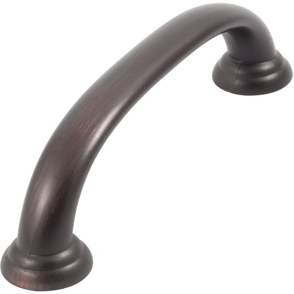 Alesund Cabinet Pull, 96 Millimeters, Vintage Bronze by Stone Harbor Hardware