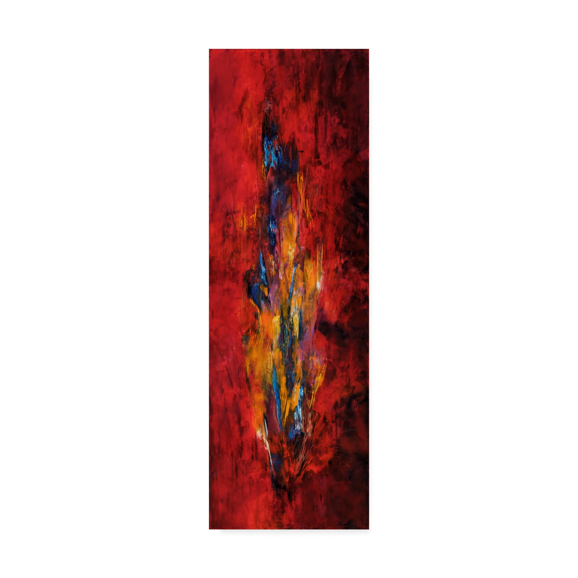 Aleta Pippin 'Upward Reaching 1' Canvas Art