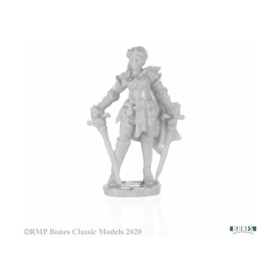 Aletheia Edair Duelist Miniature 25mm Heroic Scale Figure Dark Heaven Bones Reaper Miniatures