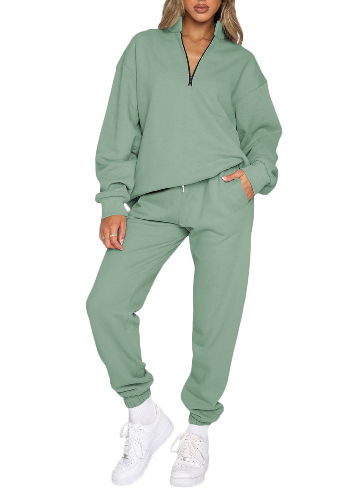 nike sportswear track suit green xl