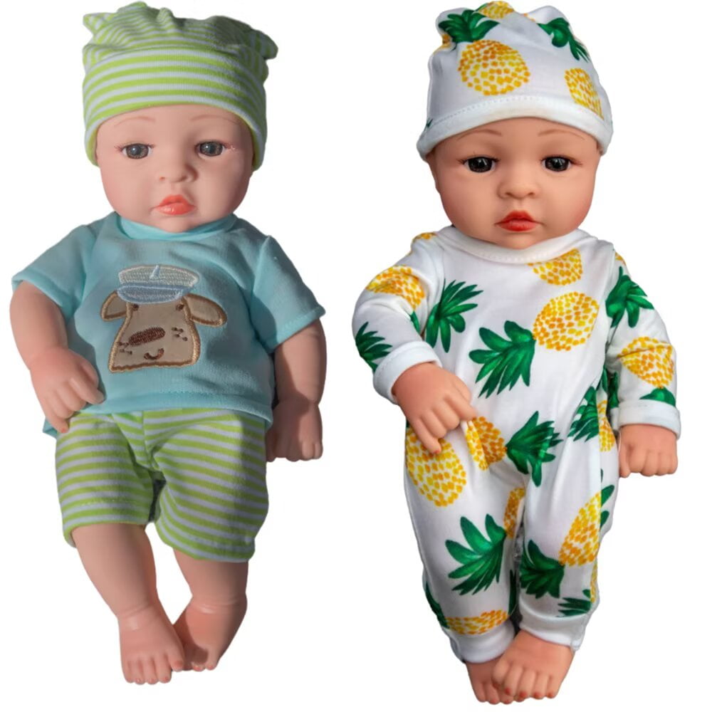 AlevRam 12 Inch Baby Doll Clothes Set，2 Sets Doll Clothes for 10-12 ...