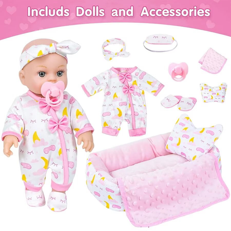 Doll Baby Born Deluxe Sleepover Party Lol Surprise Tweens Doll LOL
