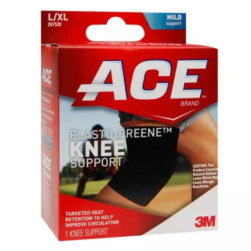 Aleva Health Ace Elasto-preene Knee Brace Large/Extra-Large #207528 - 1 Count