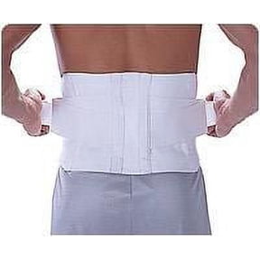 Aleva Health Ace Unisex Lumbar Support ''1 Count, White, 44 L, One Size Fits All''