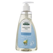 Aleva Naturals Baby, Bottle & Dish Soap, Fragrance Free, 16.9 fl oz 500 ml