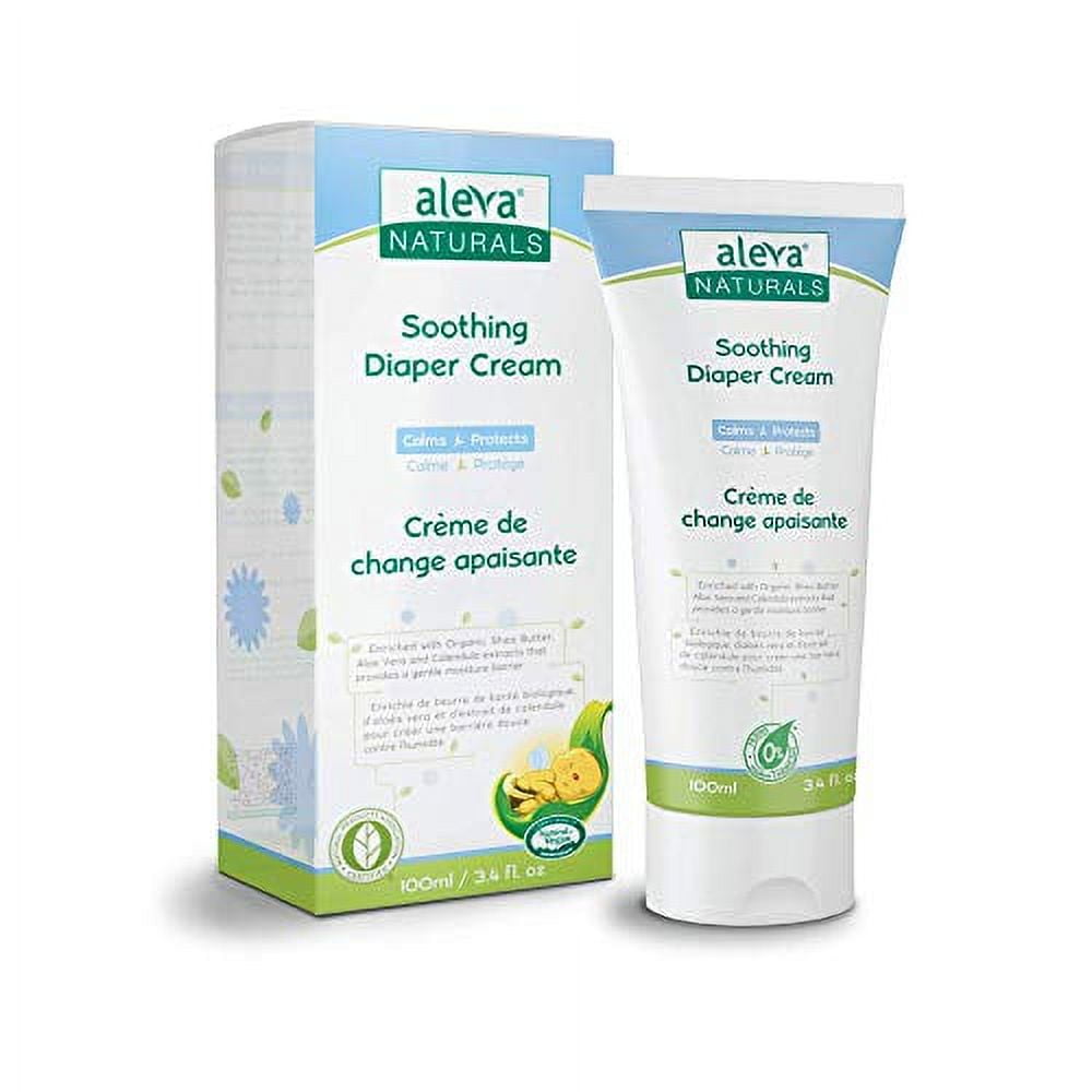 Aleva Naturals Soothing Diaper Cream 3.4 oz 37937