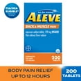 thumbnail interactive-video image 1 of Aleve Back & Muscle Pain Reliever Naproxen Sodium Tablets, 200 Count, 1 of 10