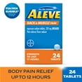 thumbnail image 1 of Aleve Back & Muscle Pain Reliever Naproxen Sodium Tablets, 24 Count, 1 of 10