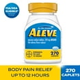 thumbnail image 1 of Aleve Caplets Naproxen Sodium Pain Reliever, 270 Count, 1 of 9