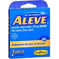 thumbnail image 1 of Aleve Lil Drug Store Pain Reliever/ Fever Reducer Caplets 2 ea, 1 of 2