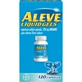 Aleve Liquid Gels with Naproxen Sodium Pain Reliever/Fever Reducer, 220