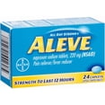 thumbnail image 1 of Aleve Pain Reliever/Fever Reducer Caplets, 24 ea (Pack of 6), 1 of 6