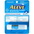 thumbnail image 1 of Aleve Pain Reliever/Fever Reducer Tablets, 220 mg 10 ea (Pack of 3), 1 of 2