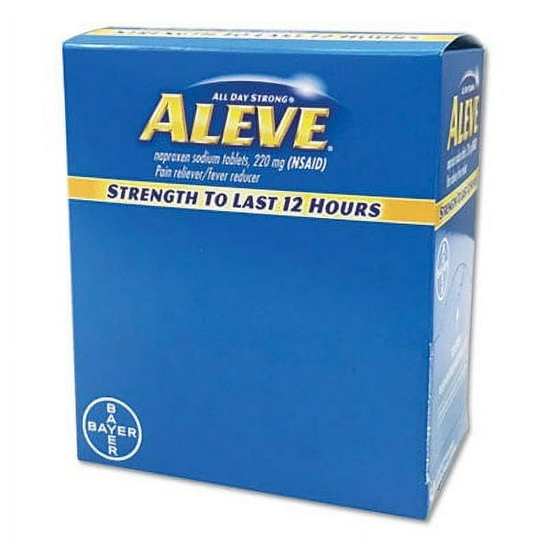 Pain Reliever Tablets, 50 Packs/Box Pain Reliever Tablets, 50 Packs/Box