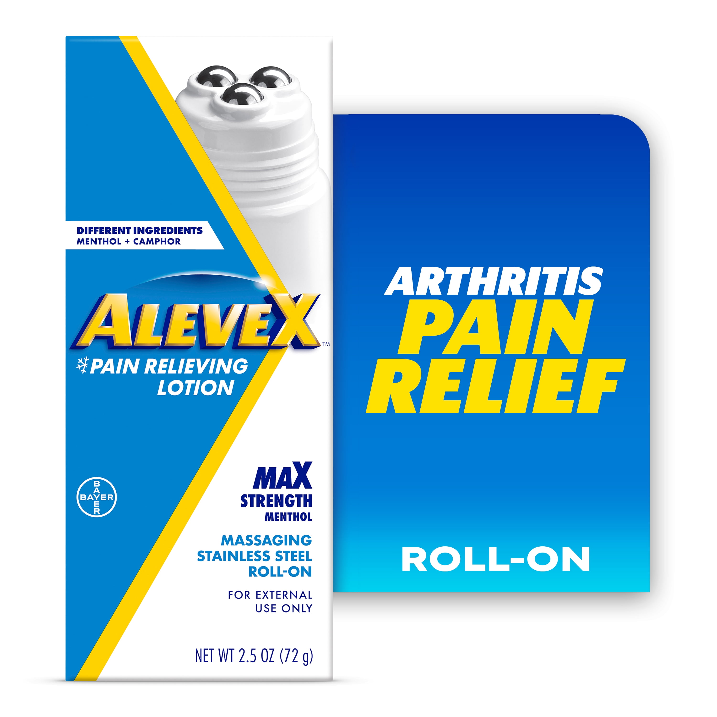 Aleve, Pain Relieving Lotion, Topical Pain, 2.5 oz - Walmart.com