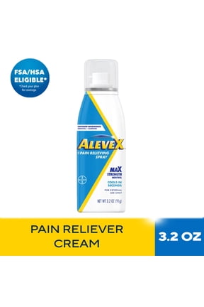 X Pain Relieving Spray, Topical Pain Reliever, 3.2oz