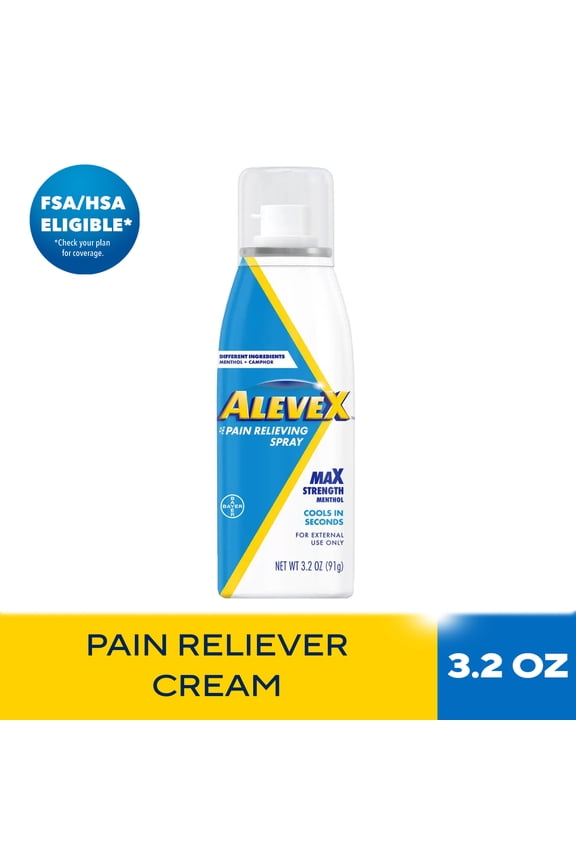 X Pain Relieving Spray, Topical Pain Reliever, 3.2oz