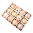 Alex 12PCS 6CM Christmas Ball Pendants, Christmas Tree Hanging