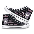 Alex 2025 Cinnamoroll Cartoon Printed HighTop Canvas Sneakers, Y2K