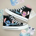 Alex 2025 Disney Spring/Summer Stitch Sneakers, Cartoon HighTop Casual