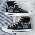 Alex 2025 Disney Stitch Kawaii HighTop/LowTop Canvas Sneakers