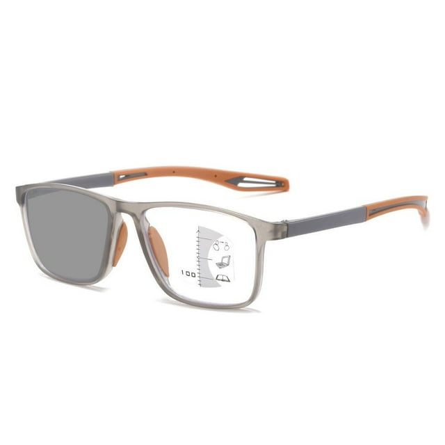 Alex 2025 Fashion Silicone Reading Glasses for Men & Women, Ultralight