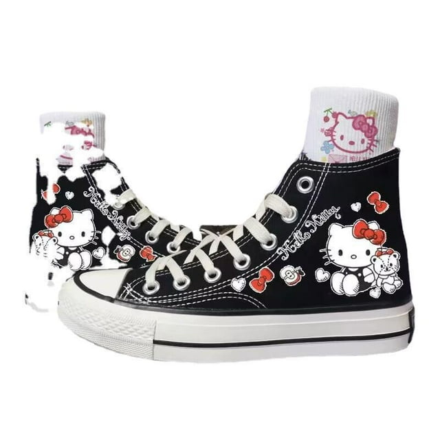 Alex 2025 Hello Kitty Couple's Student Sneakers Women's Trendy