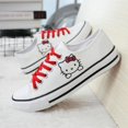 Alex 2025 Hello Kitty LowCut Canvas Shoes for Men and Women, Classic