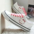 Alex 2025 Hello Kitty LowTop Unisex Canvas Shoes, Classic Shallow