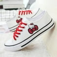 Alex 2025 Hello Kitty LowTop Unisex Canvas Shoes, Classic Shallow