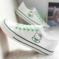 Alex 2025 Hello Kitty LowTop Unisex Canvas Shoes, Classic Shallow