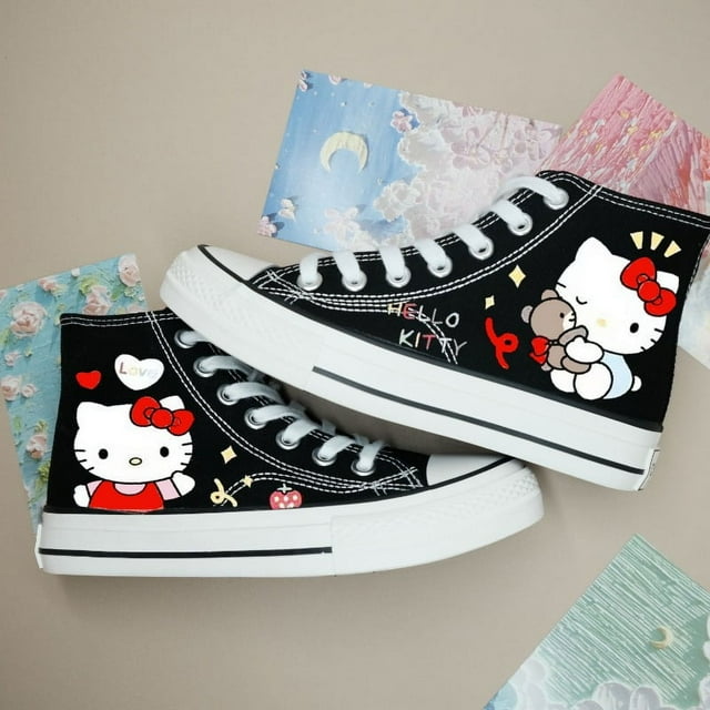 Alex 2025 Japanese College Style LaceUp Canvas Sneakers for Women